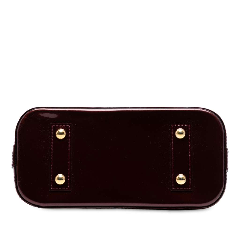 Louis Vuitton Monogram Vernis Alma BB - Image 6