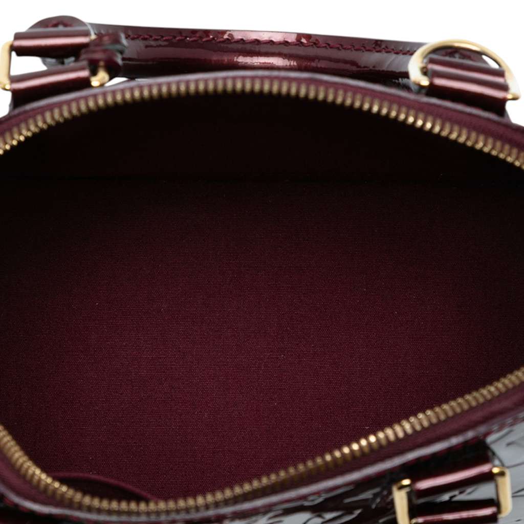 Louis Vuitton Monogram Vernis Alma BB - 4