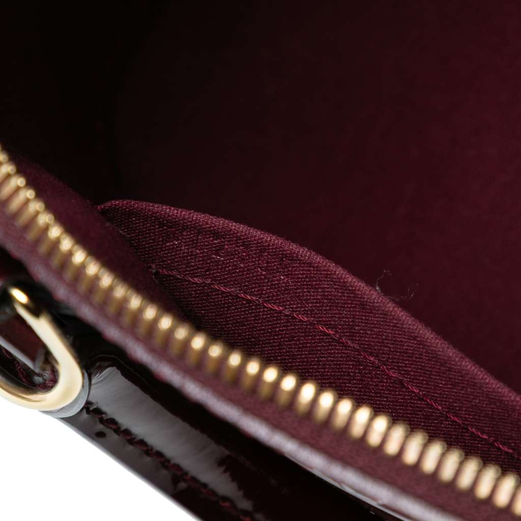 Louis Vuitton Monogram Vernis Alma BB - Detail 1