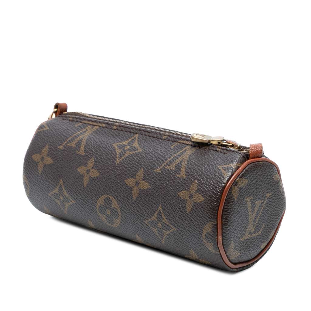 Louis Vuitton Monogram Papillon Pochette - Back view