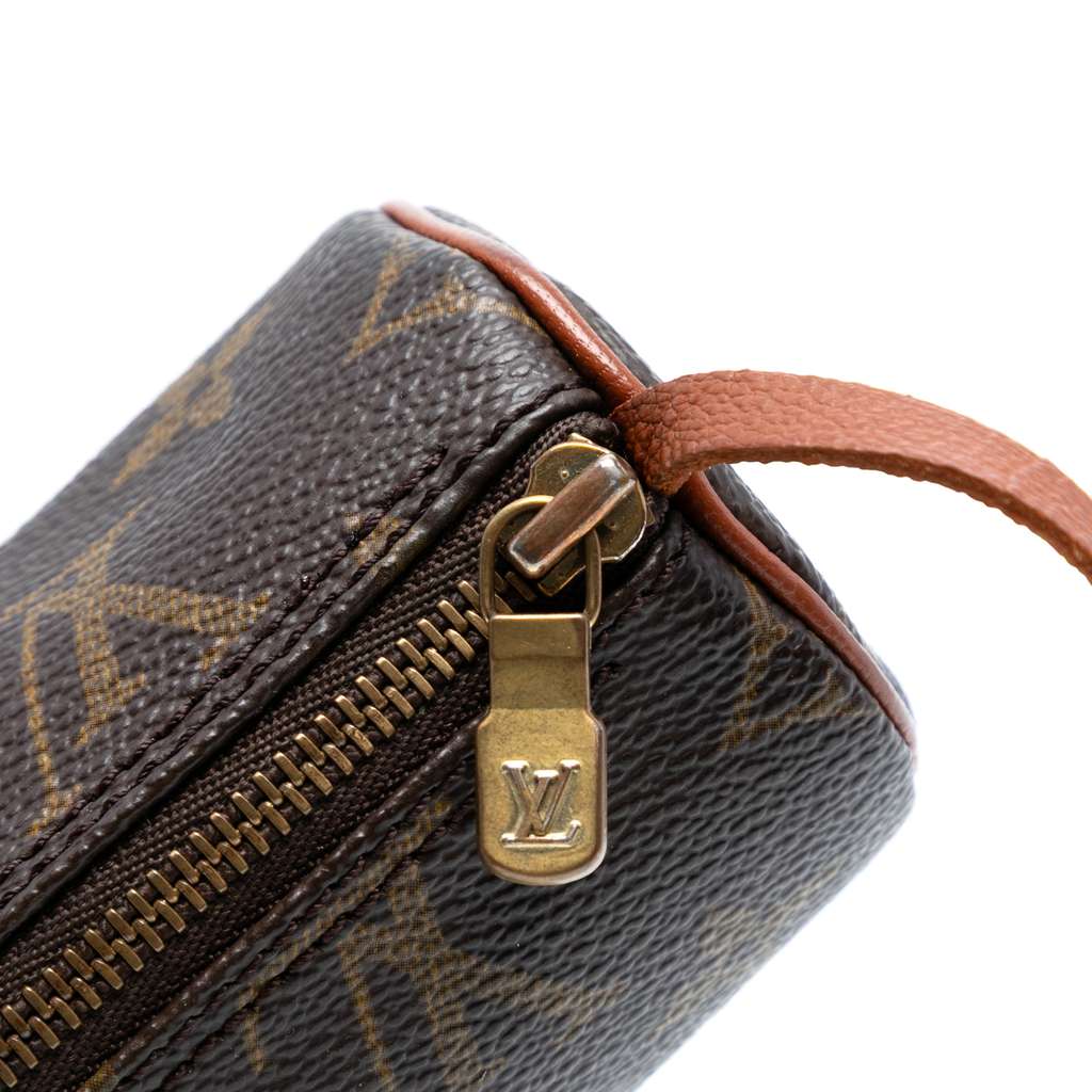 Louis Vuitton Monogram Papillon Pochette - Side view