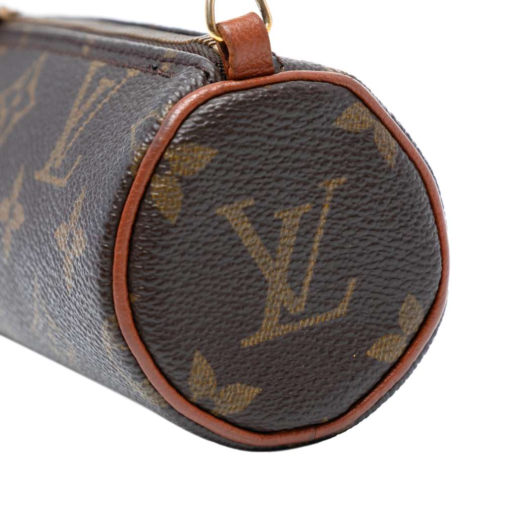 Louis Vuitton Monogram Papillon Pochette - Detail 1