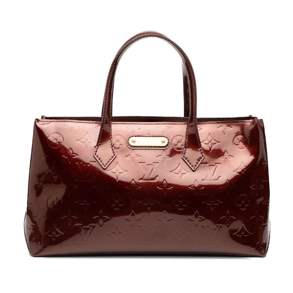 Louis Vuitton Monogram Vernis Wilshire PM