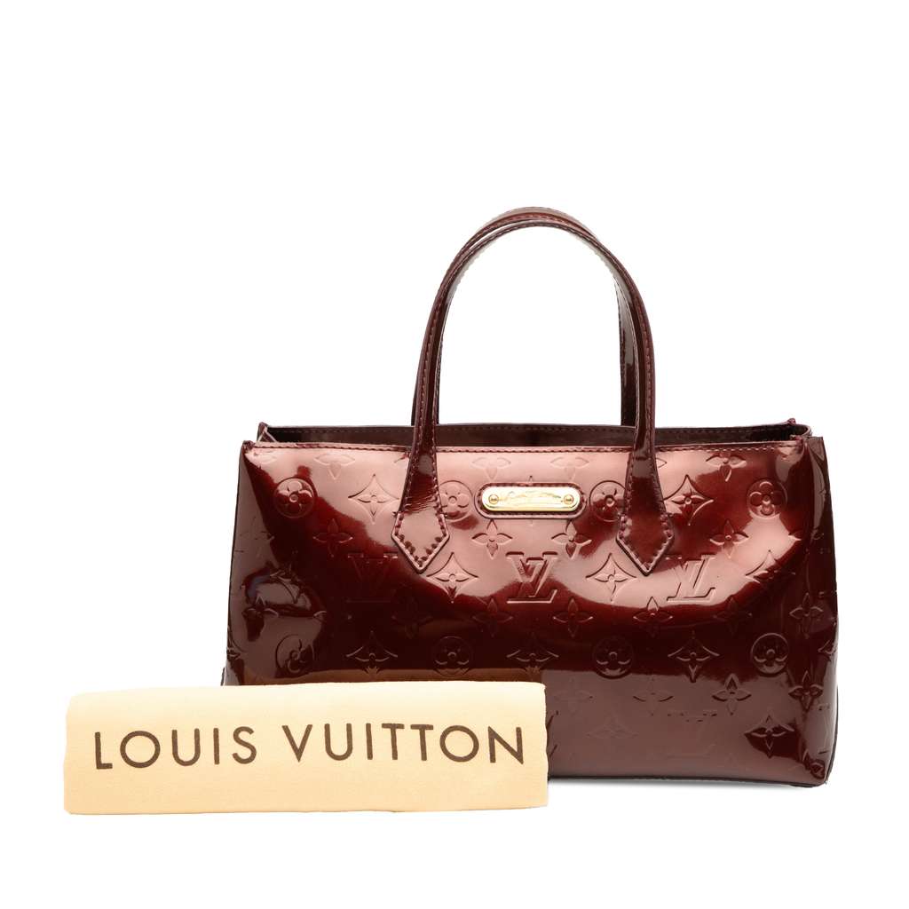 Louis Vuitton Monogram Vernis Wilshire PM - Image 12