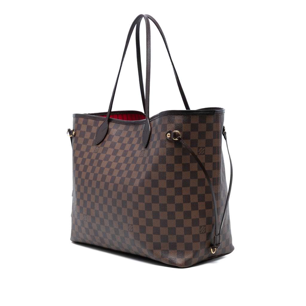 Louis Vuitton Damier Ebene Neverfull GM - Back view