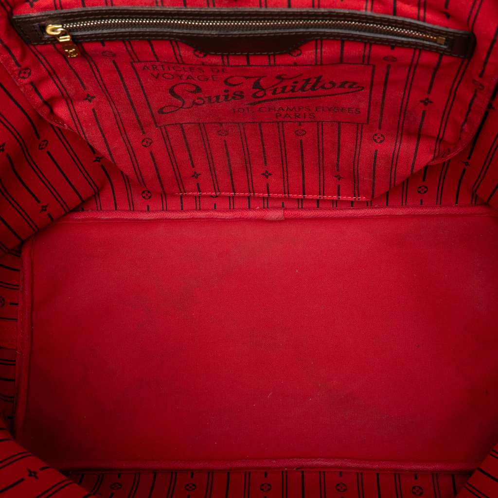 Louis Vuitton Damier Ebene Neverfull GM - 4