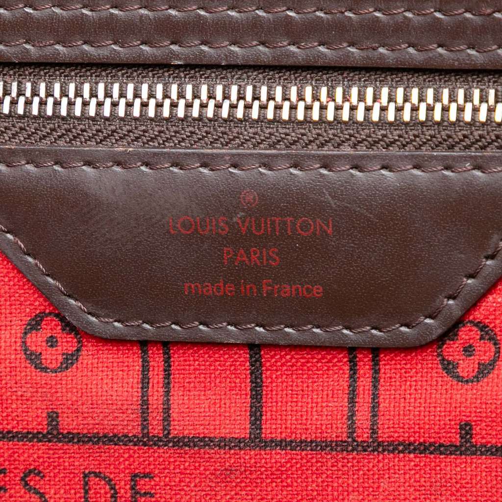 Louis Vuitton Damier Ebene Neverfull GM - Side view