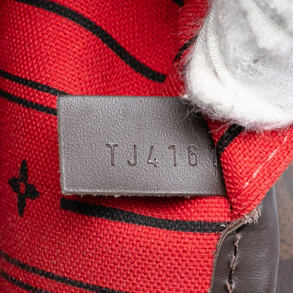 Louis Vuitton Damier Ebene Neverfull GM - Detail 1