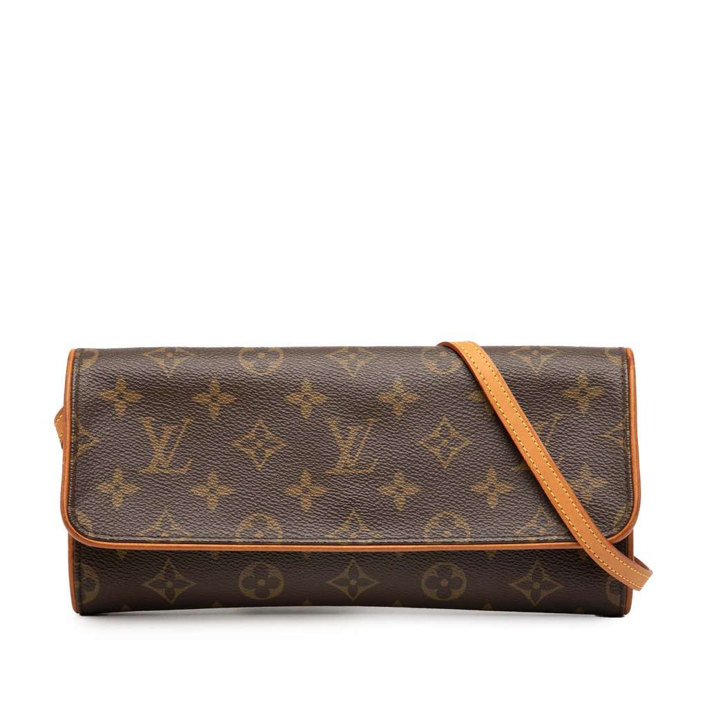 Louis Vuitton Monogram Pochette Twin GM