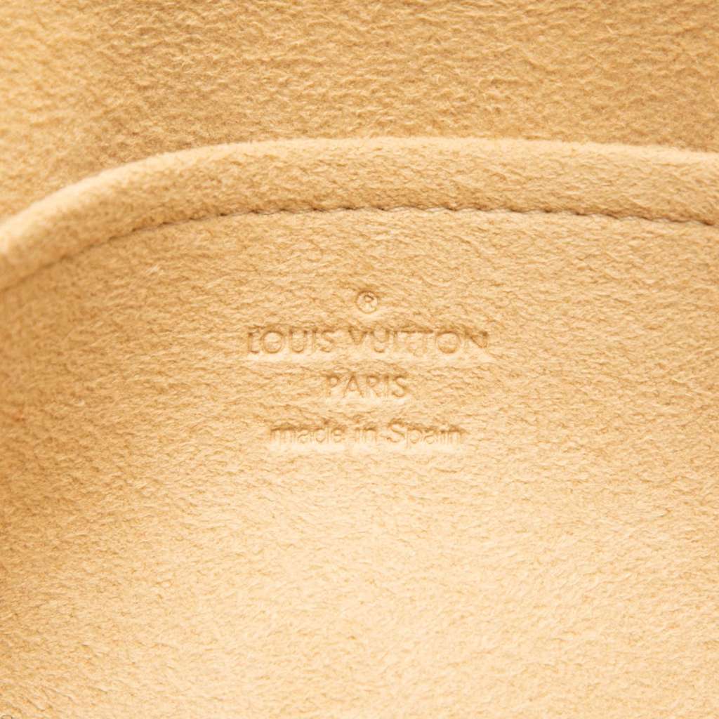 Louis Vuitton Monogram Pochette Twin GM - Side view