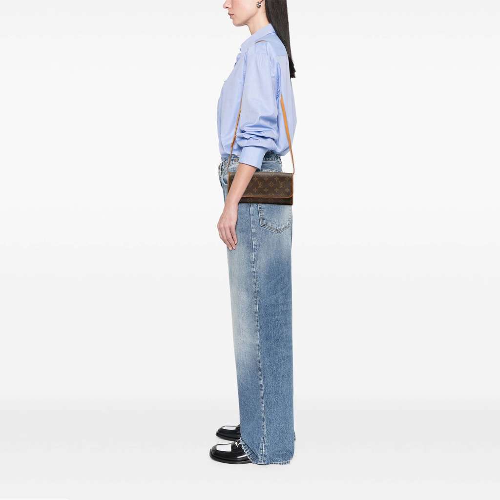 Louis Vuitton Monogram Pochette Twin GM - Detail 2