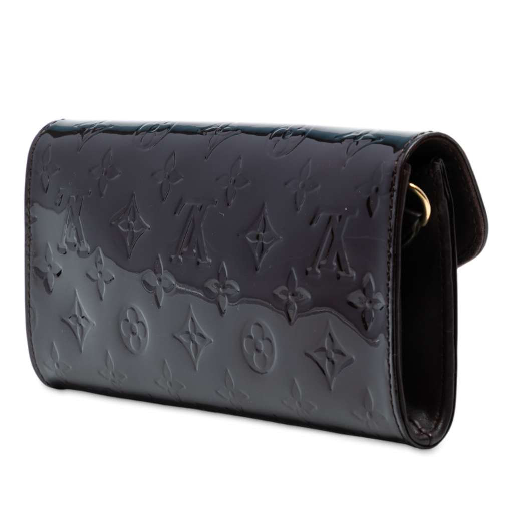 Louis Vuitton Monogram Vernis Sunset Boulevard - Back view