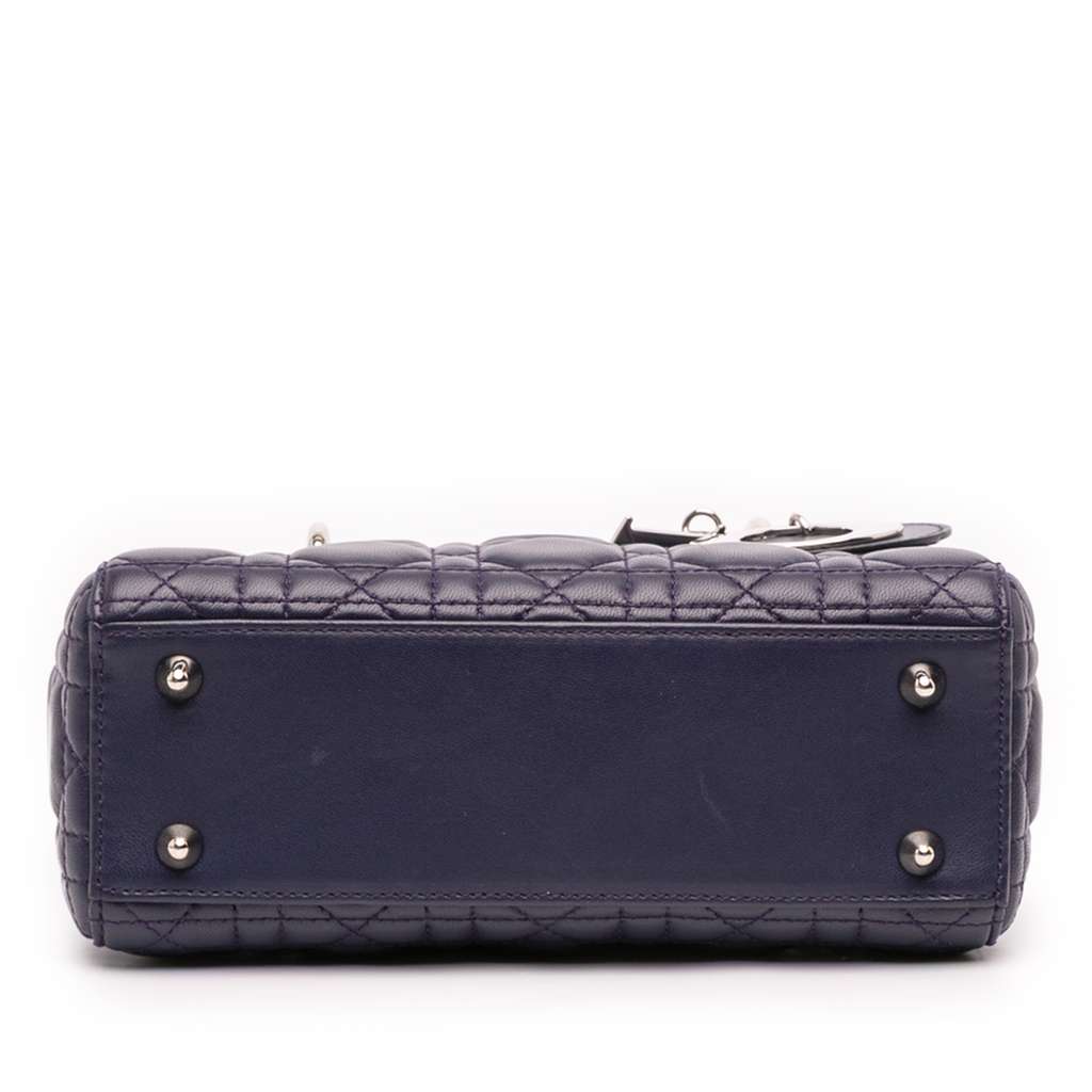 Dior Small Lambskin Cannage My ABCDior Lady Dior - Image 6