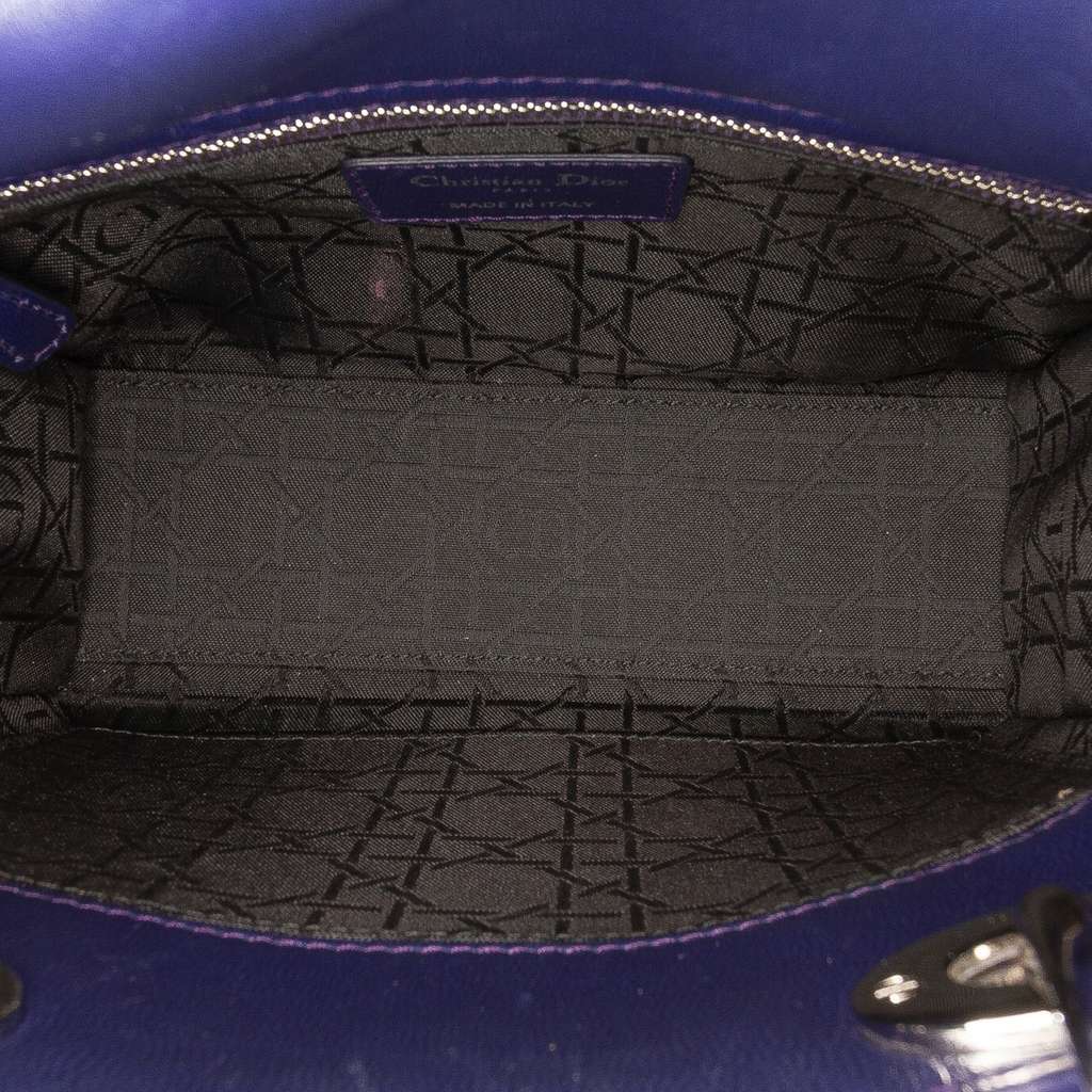 Dior Small Lambskin Cannage My ABCDior Lady Dior - 4