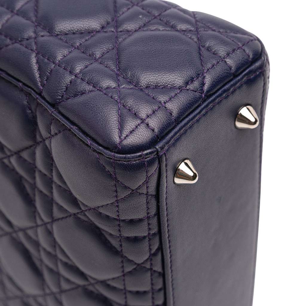 Dior Small Lambskin Cannage My ABCDior Lady Dior - Detail 2