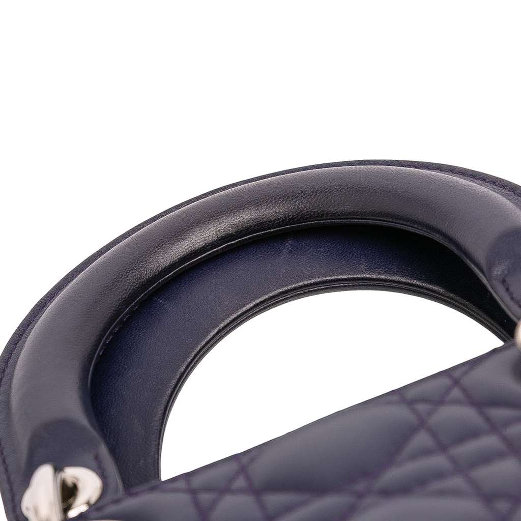 Dior Small Lambskin Cannage My ABCDior Lady Dior - Image 10