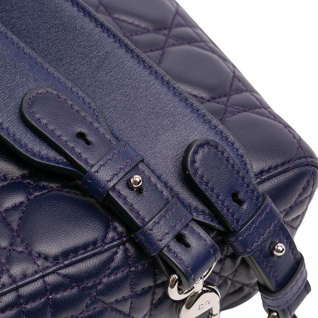 Dior Small Lambskin Cannage My ABCDior Lady Dior - Image 12