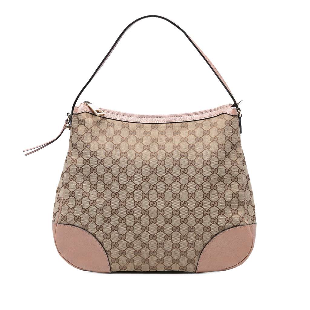 Gucci GG Canvas Bree Shoulder Bag