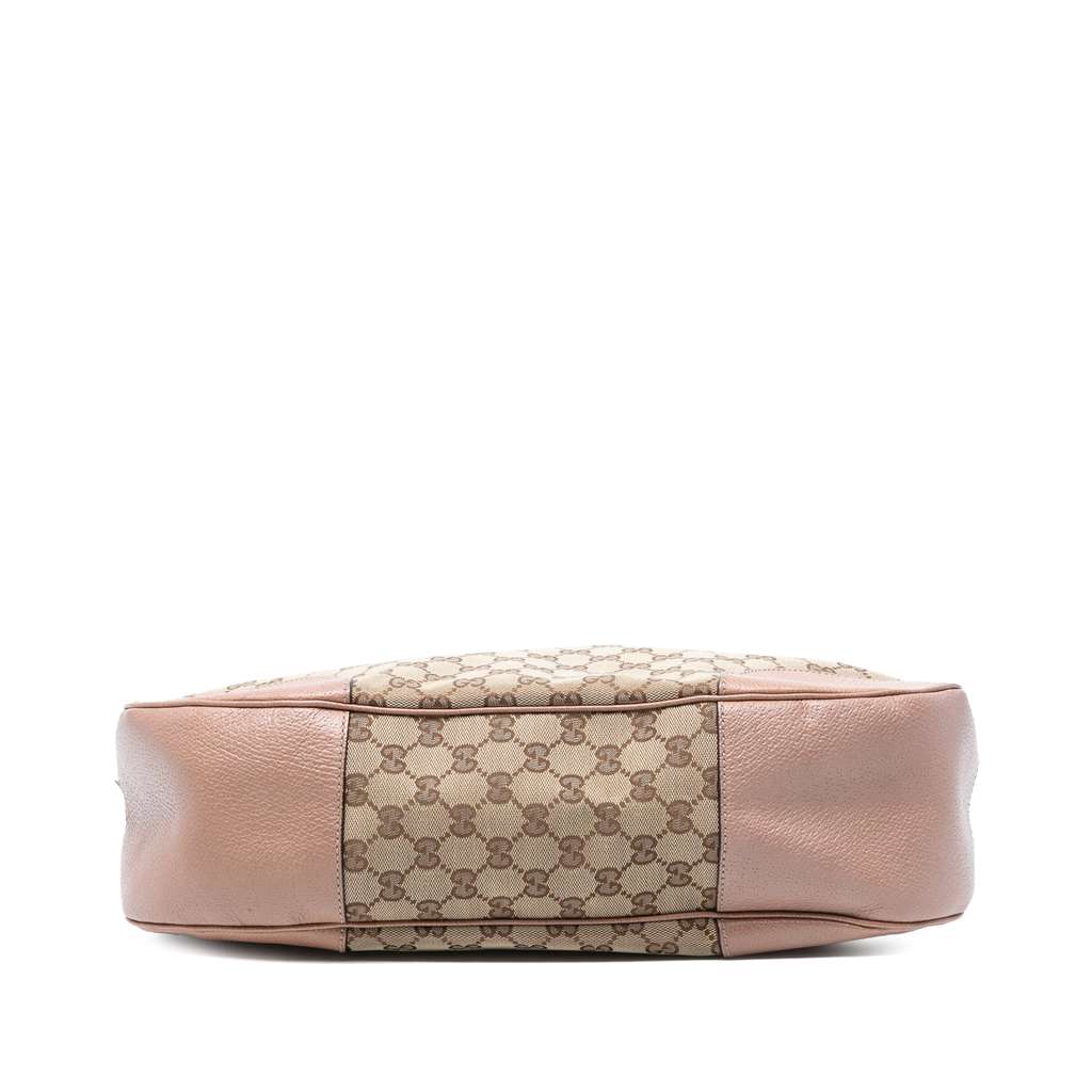 Gucci GG Canvas Bree Shoulder Bag - Image 6