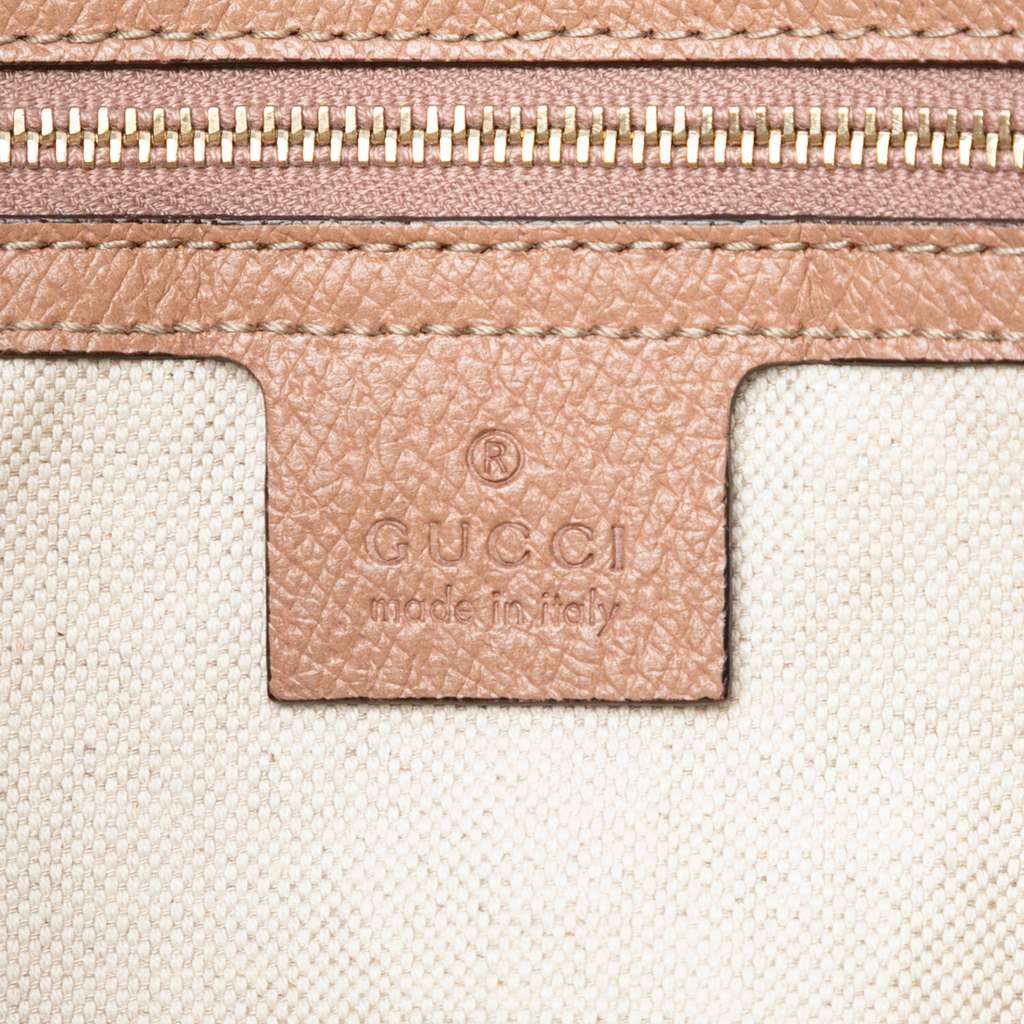 Gucci GG Canvas Bree Shoulder Bag - Side view