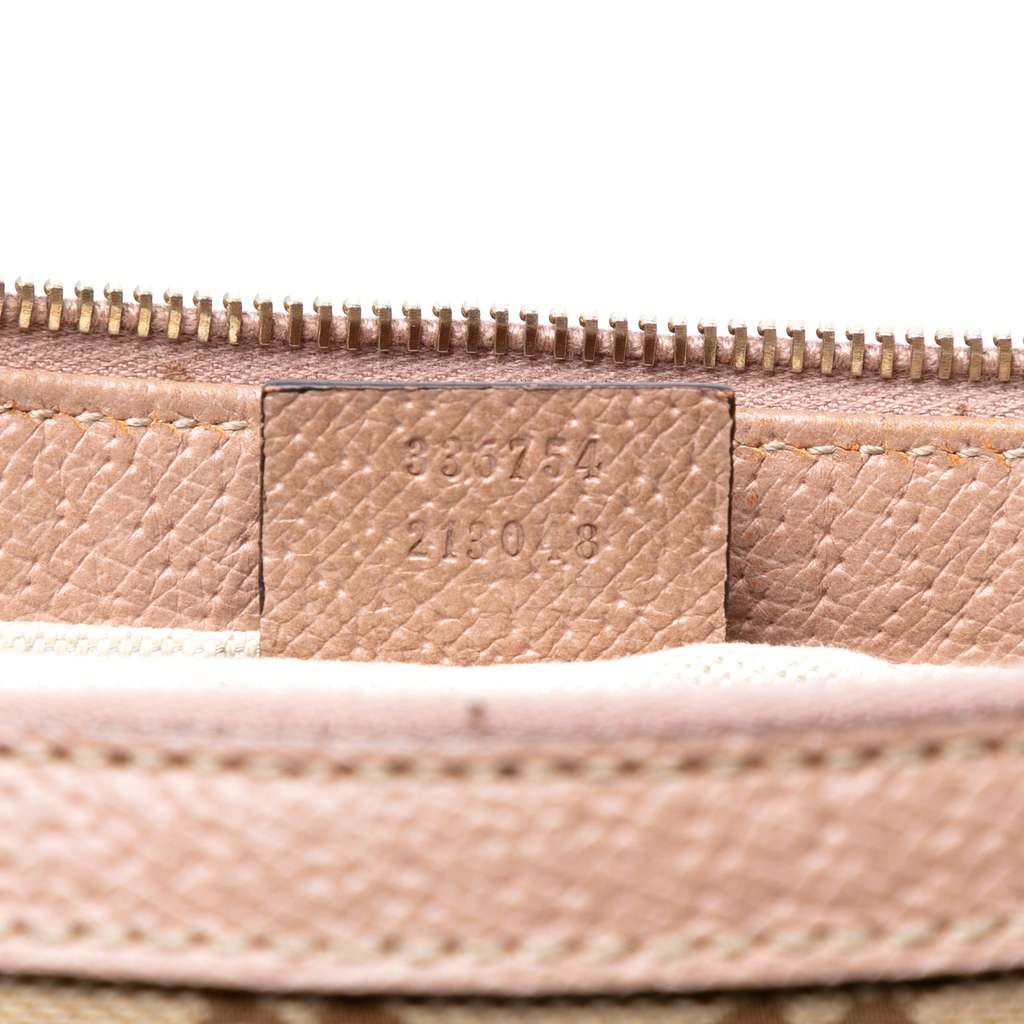 Gucci GG Canvas Bree Shoulder Bag - Detail 1