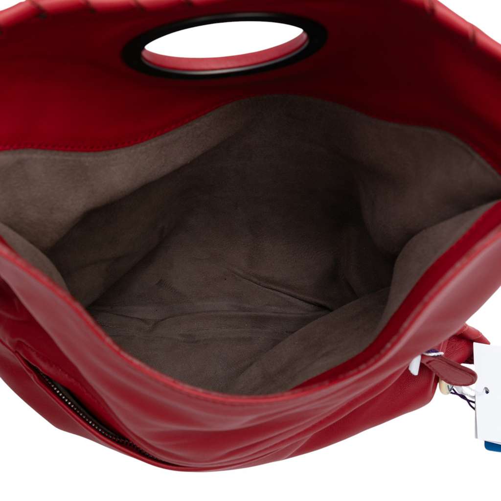 Bottega Veneta Nappa Intrecciato Turn Lock Clutch - 4