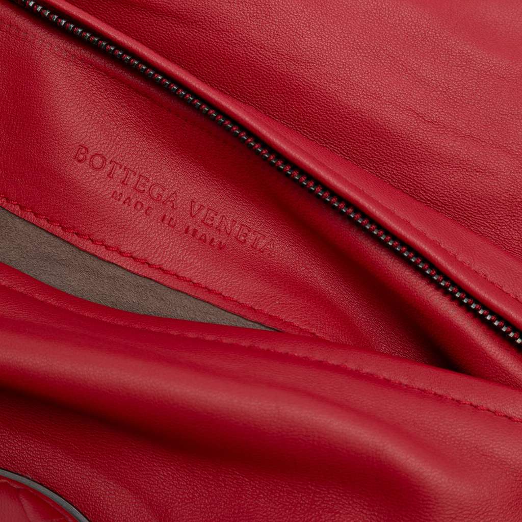 Bottega Veneta Nappa Intrecciato Turn Lock Clutch - Detail 1