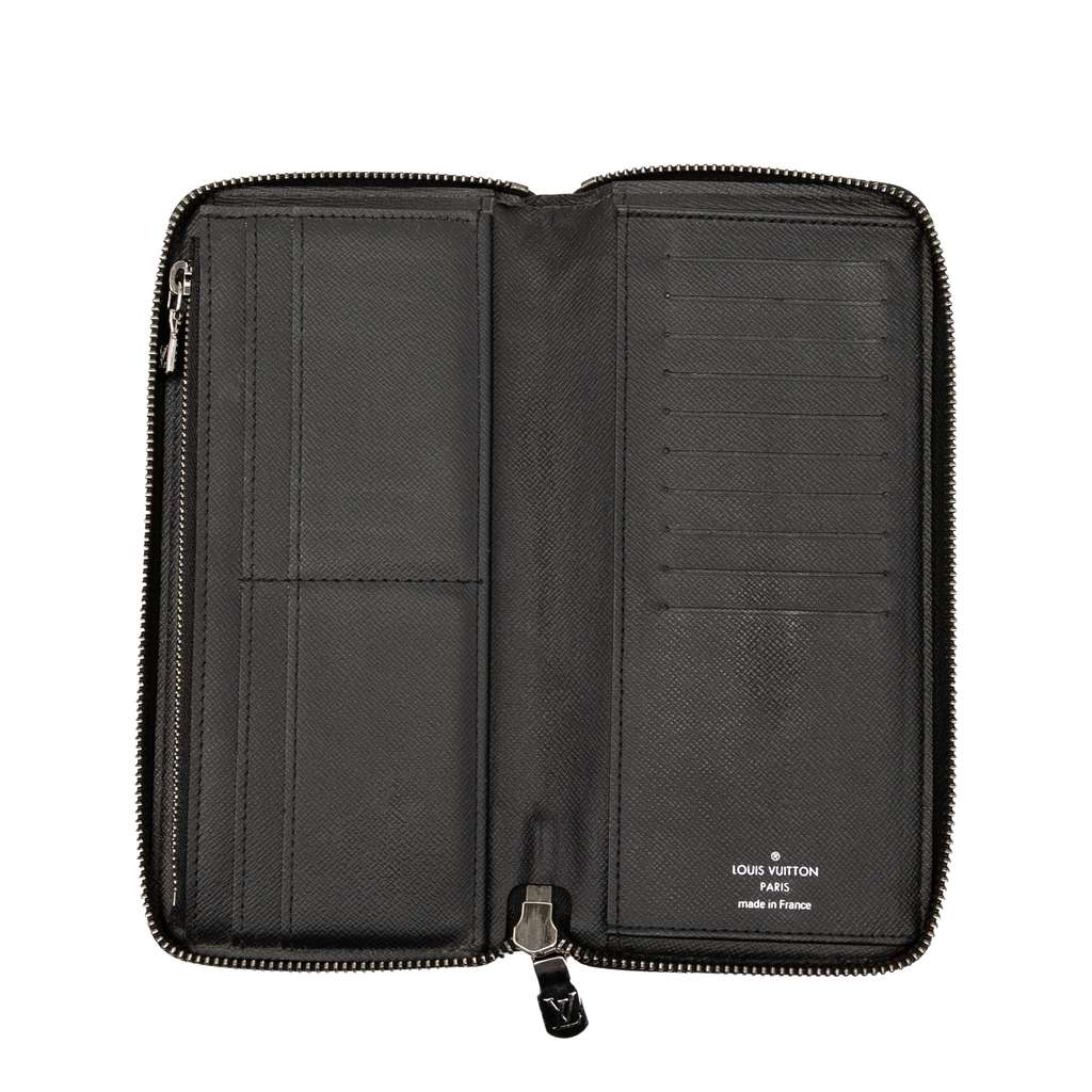 Louis Vuitton Monogram Eclipse Vertical Zippy Wallet - 4
