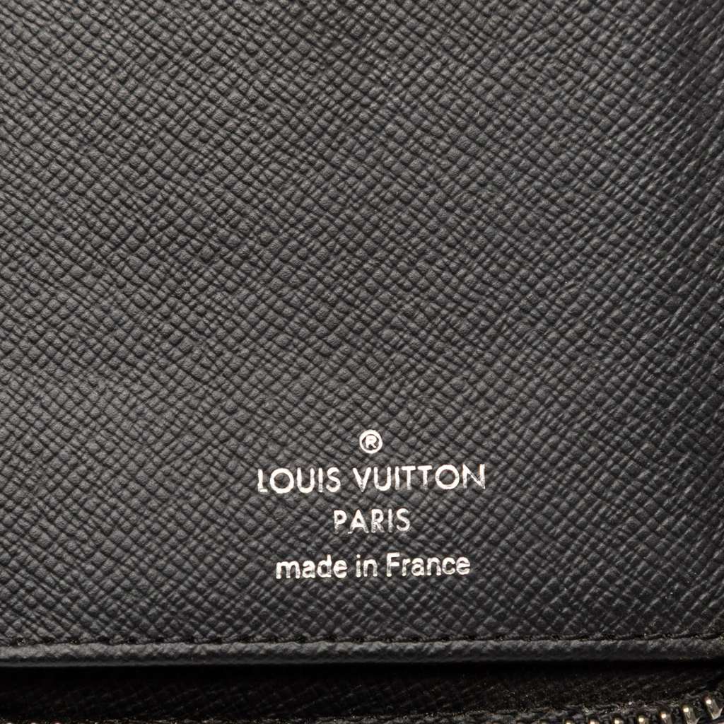 Louis Vuitton Monogram Eclipse Vertical Zippy Wallet - Detail 1