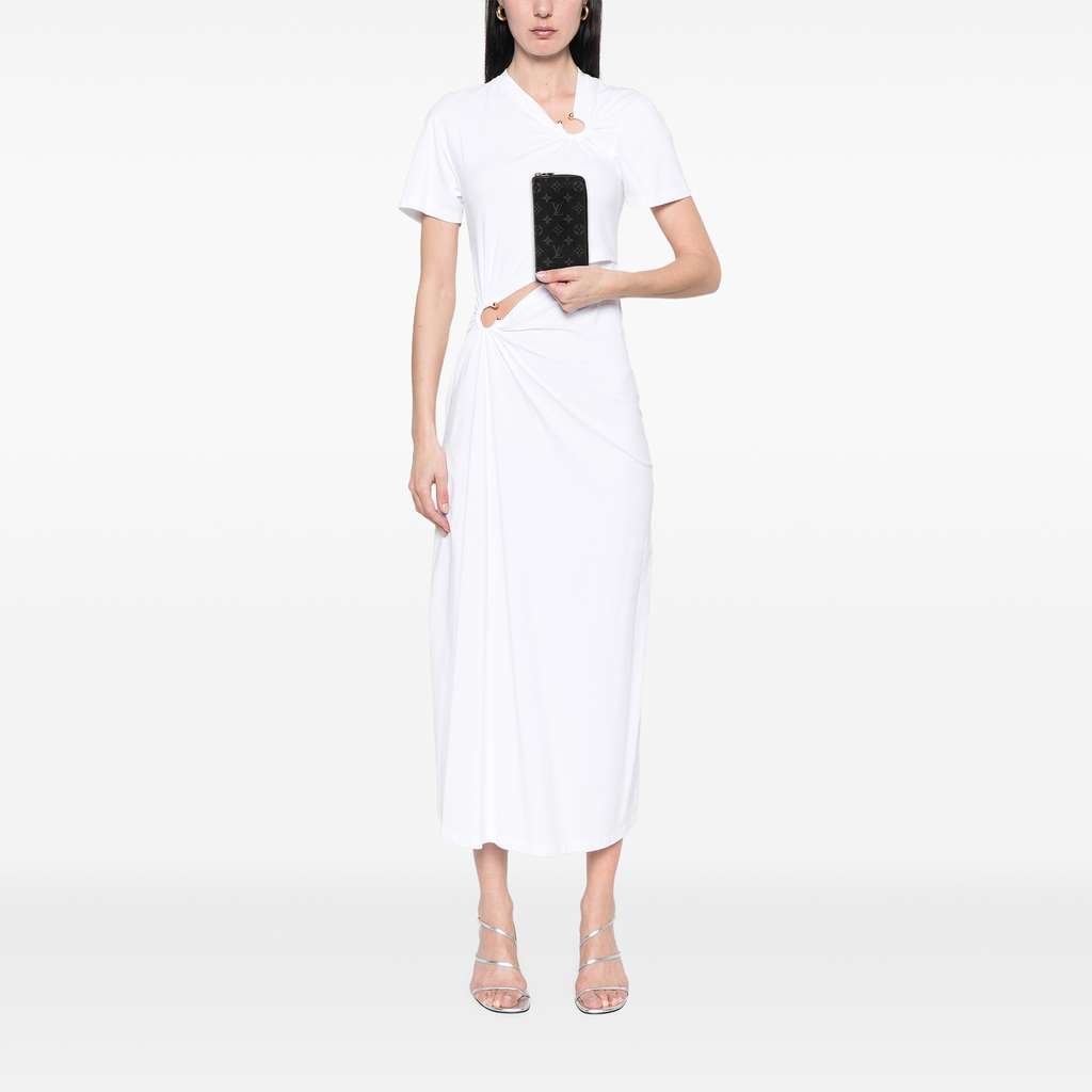 Louis Vuitton Monogram Eclipse Vertical Zippy Wallet - Detail 2