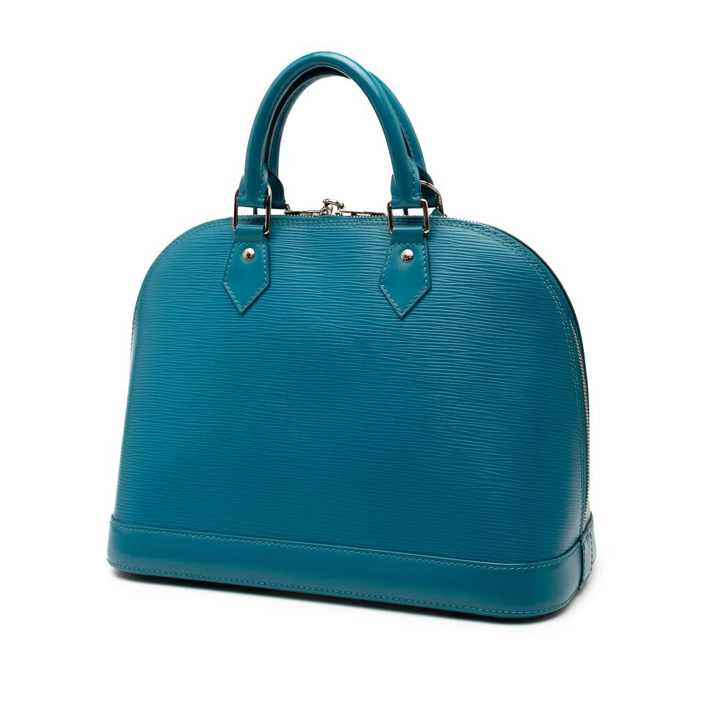 Louis Vuitton Epi Alma PM - Back view