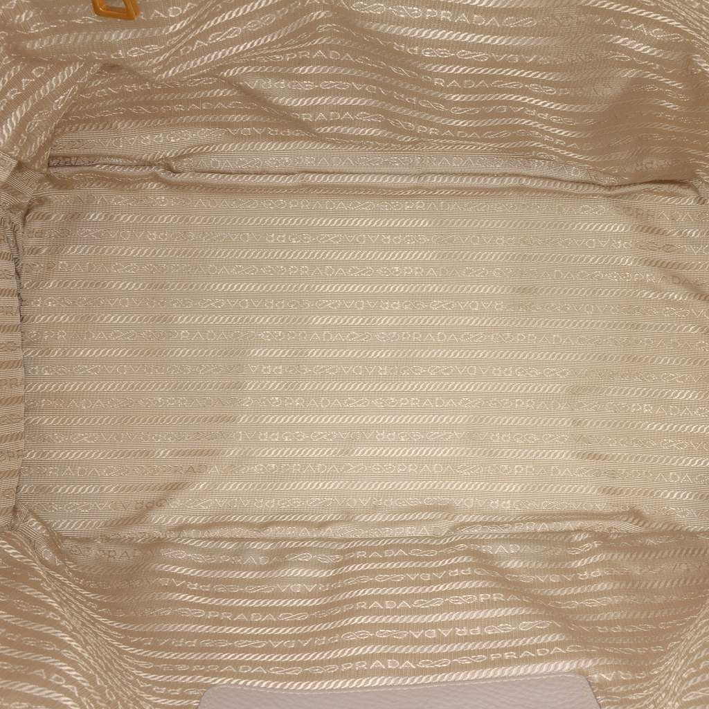 Prada Vitello Daino Open Convertible Tote - 4