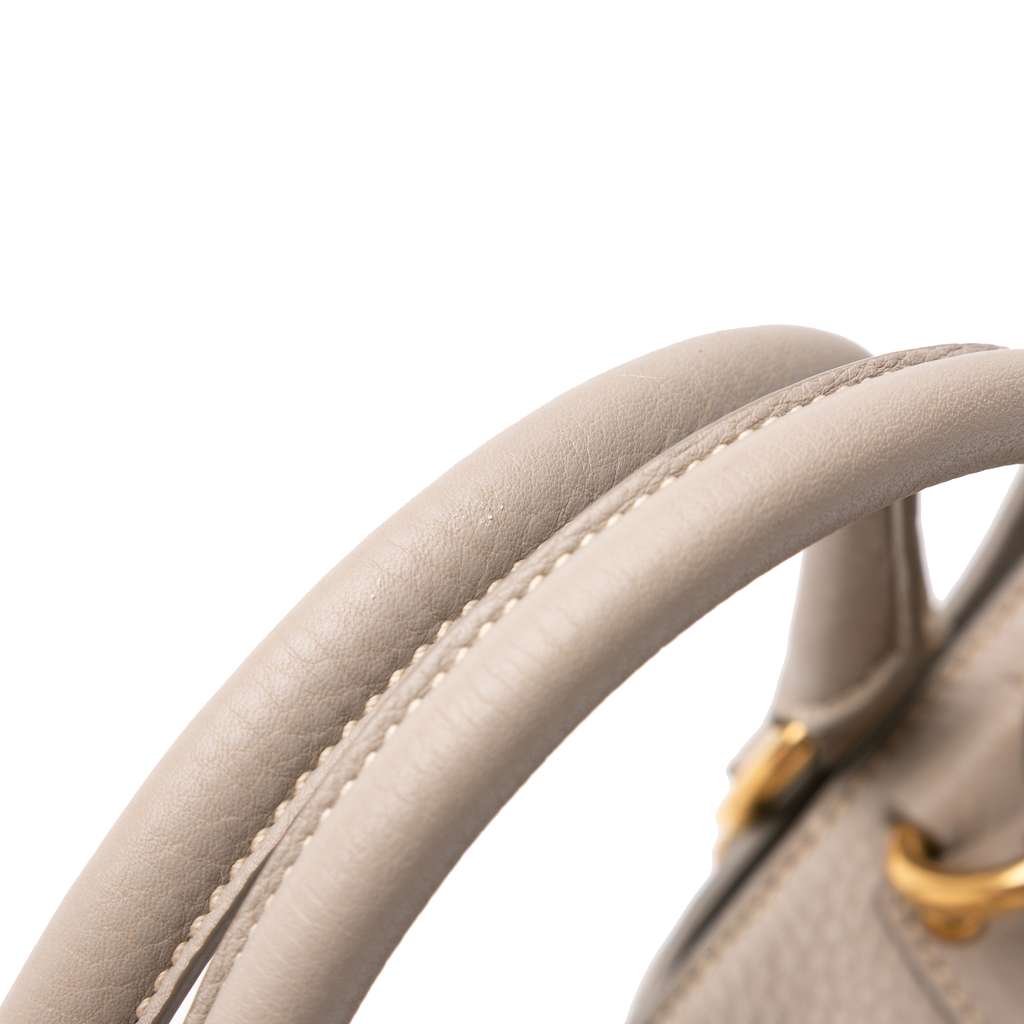 Prada Vitello Daino Open Convertible Tote - Image 12