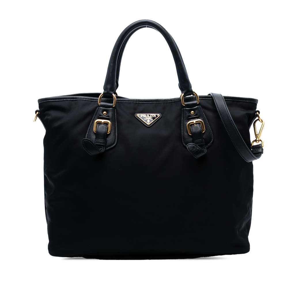 Prada Tessuto Satchel