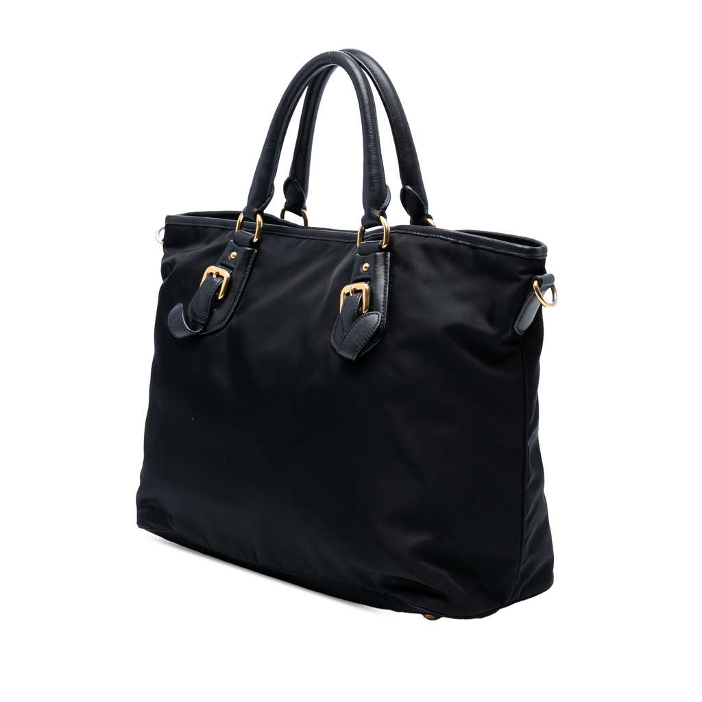 Prada Tessuto Satchel - Back view