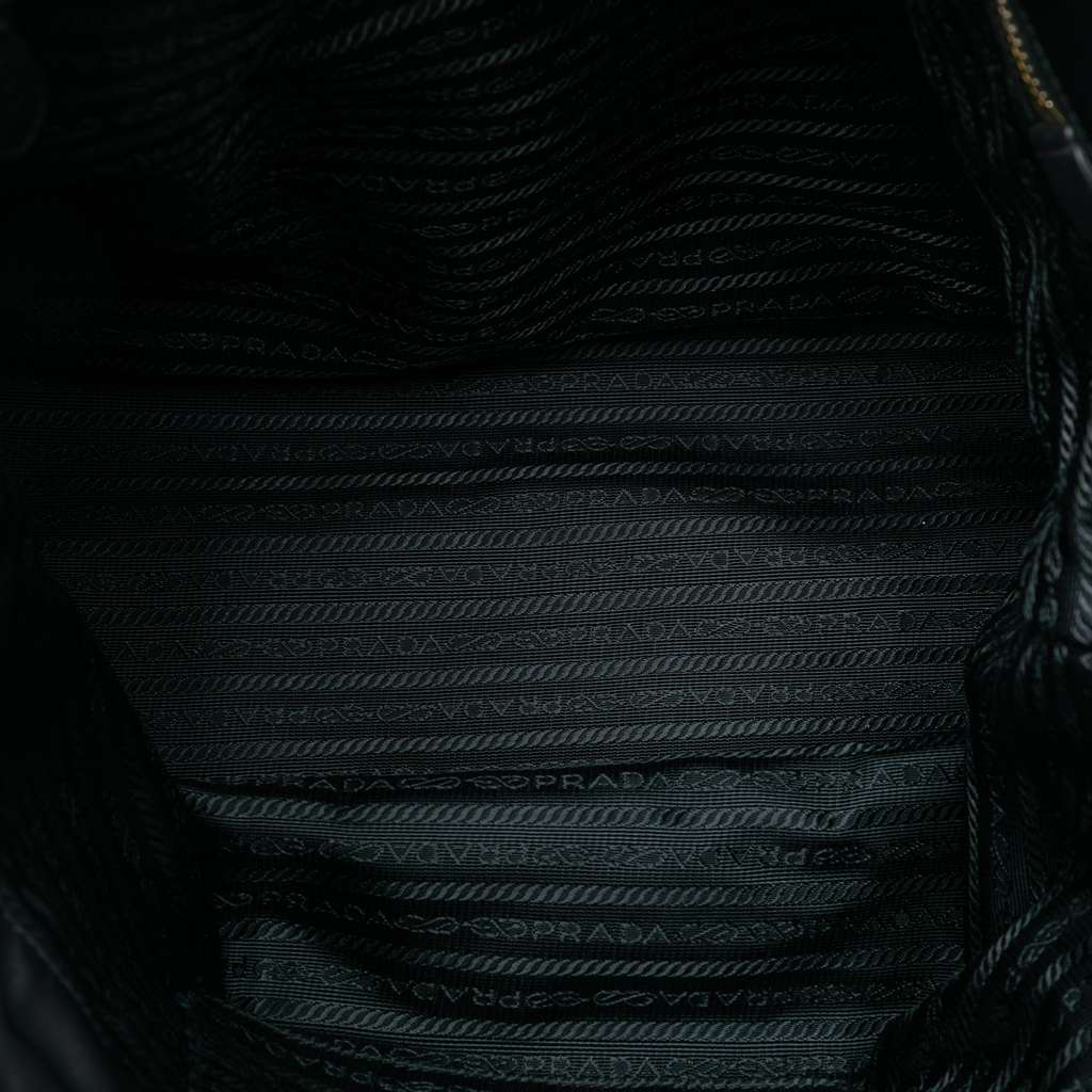 Prada Tessuto Satchel - 4
