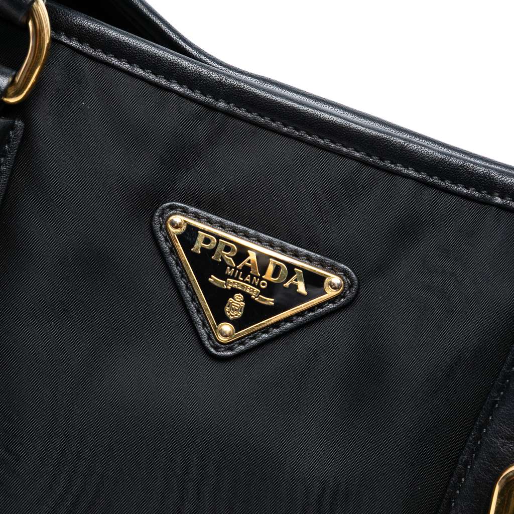 Prada Tessuto Satchel - Side view