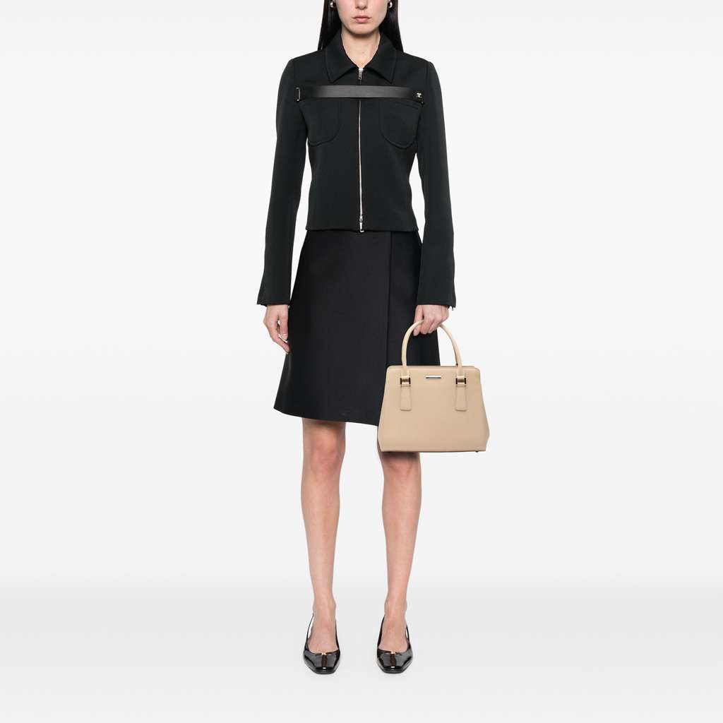 Burberry Leather Handbag - Detail 1