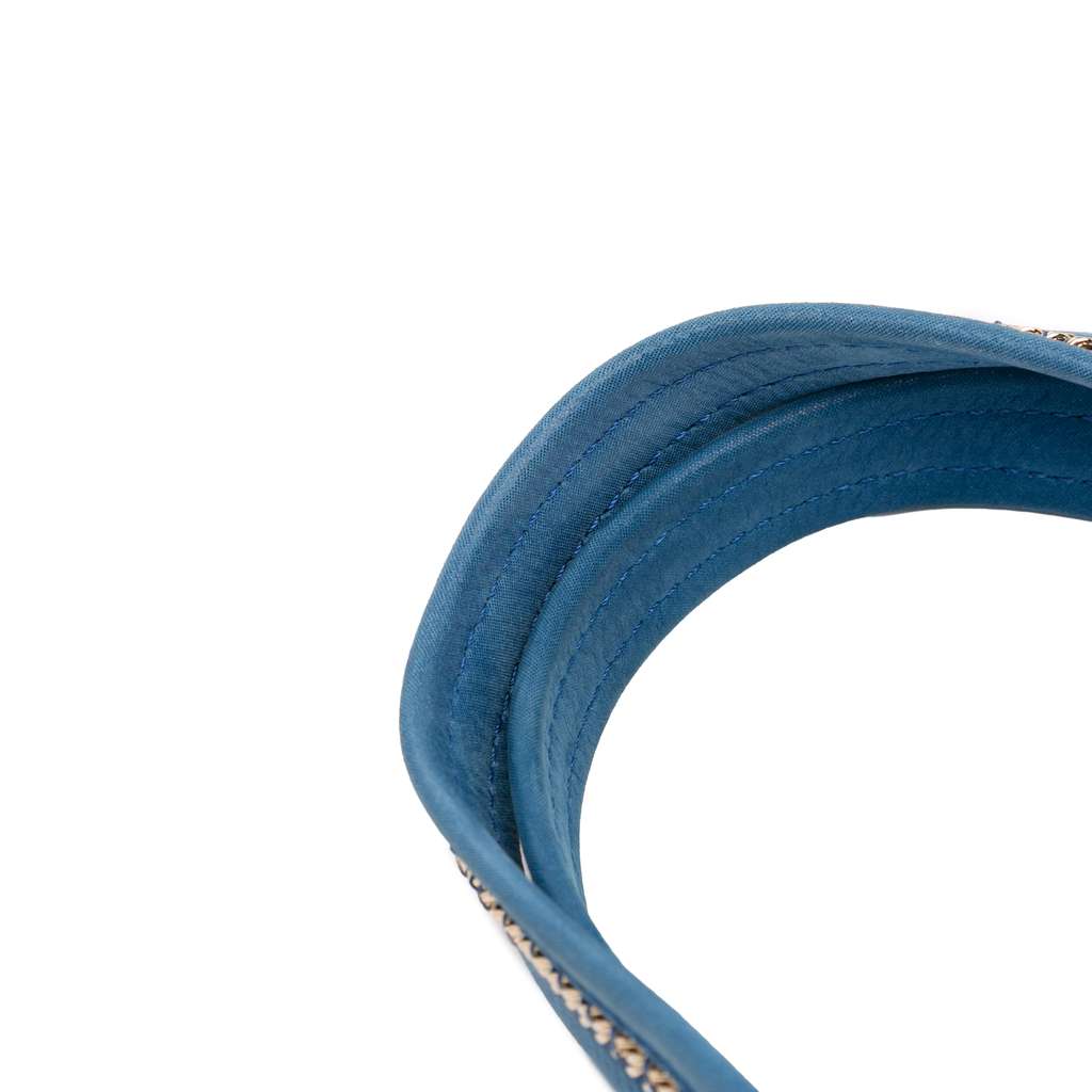 Fendi Medium FF Nubuck Chains Tote - Image 13