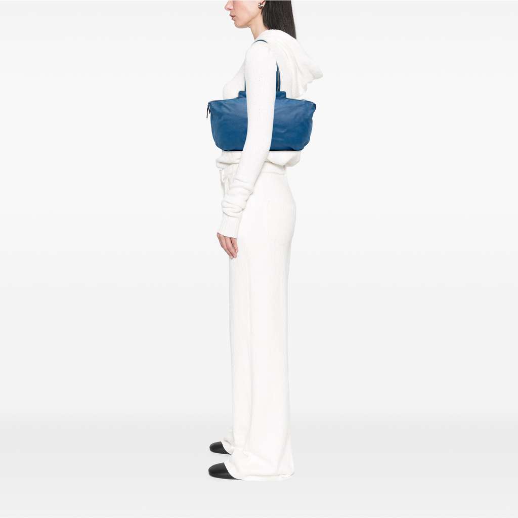 Fendi Medium FF Nubuck Chains Tote - Image 14