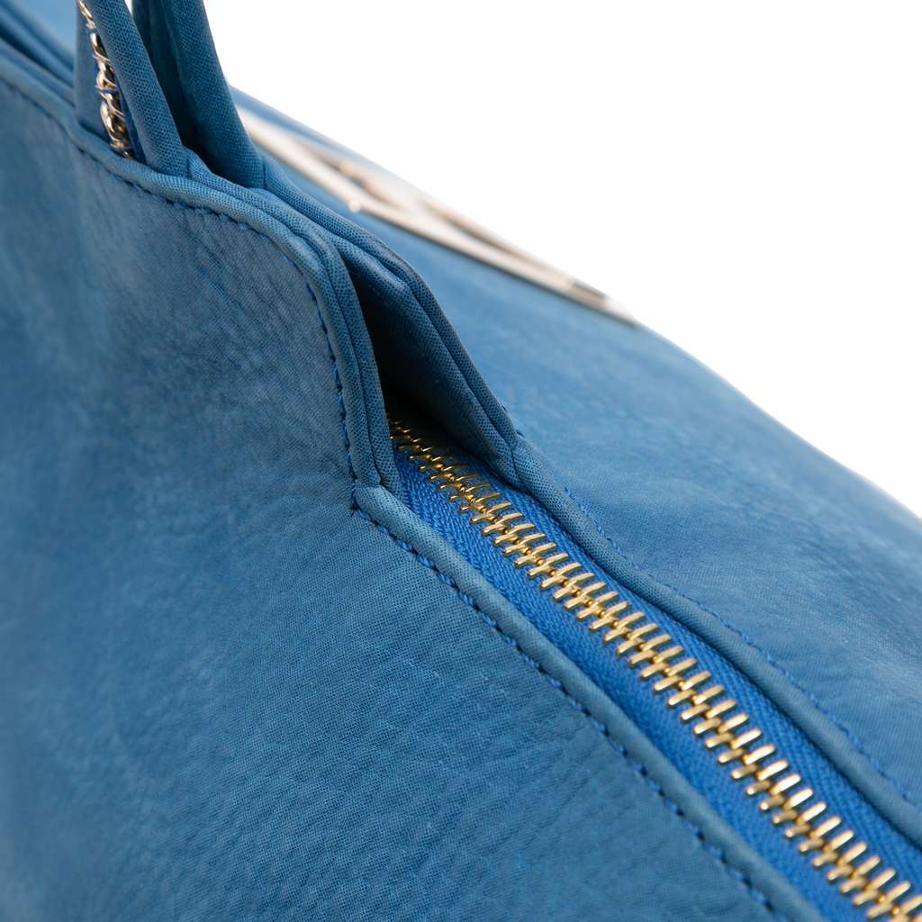 Fendi Medium FF Nubuck Chains Tote - Image 11