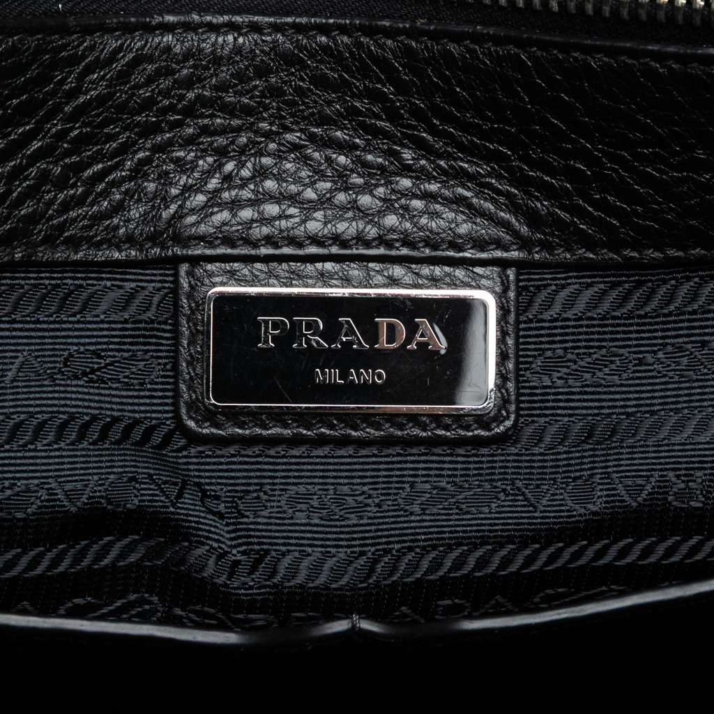Prada Vitello Phenix Open Convertible Tote - Side view