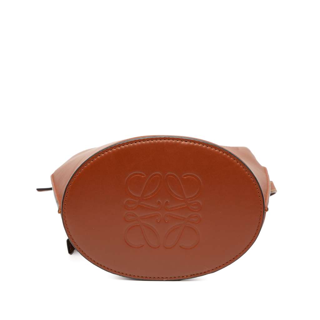 Loewe Leather Gate Bucket Bag - Image 6