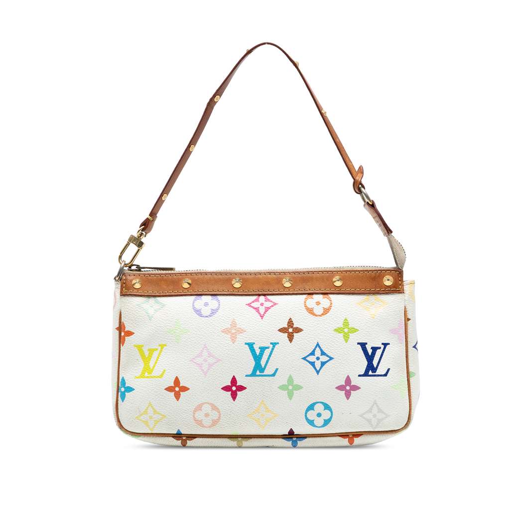 Louis Vuitton Monogram Multicolore Pochette Accessoires