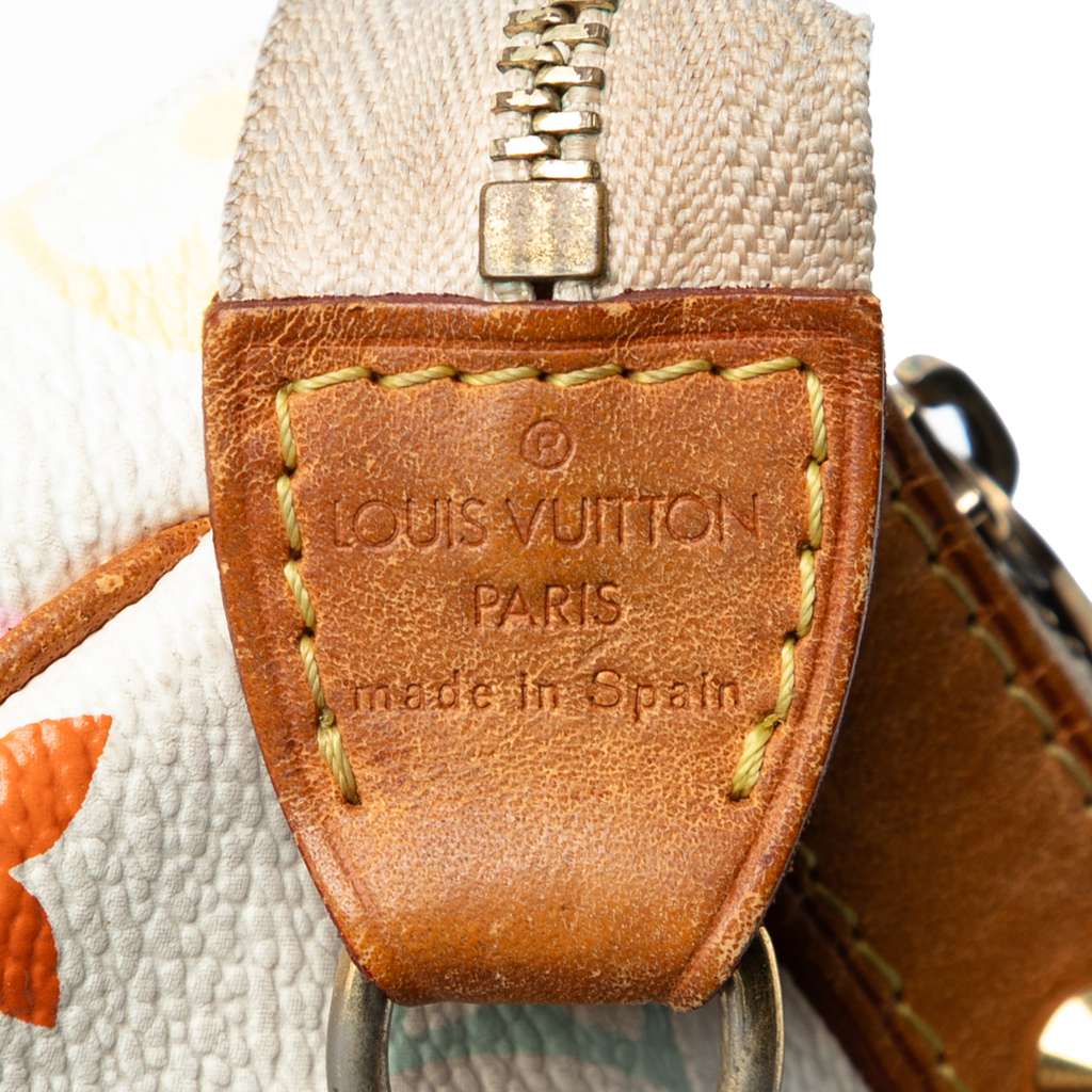 Louis Vuitton Monogram Multicolore Pochette Accessoires - Side view