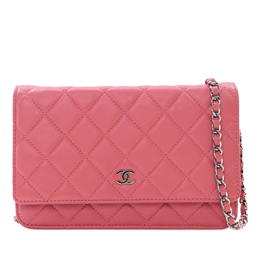 Chanel Classic Lambskin Wallet on Chain