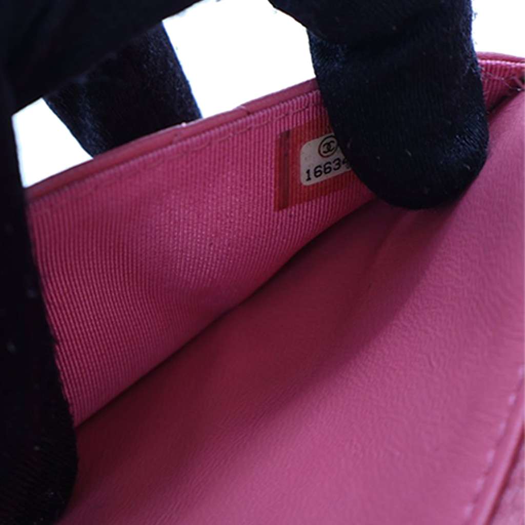 Chanel Classic Lambskin Wallet on Chain - Image 13