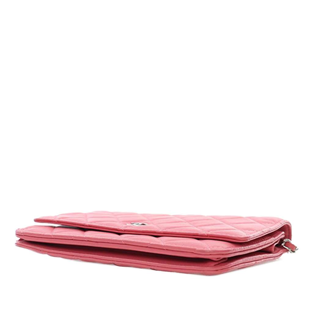 Chanel Classic Lambskin Wallet on Chain - Detail 1