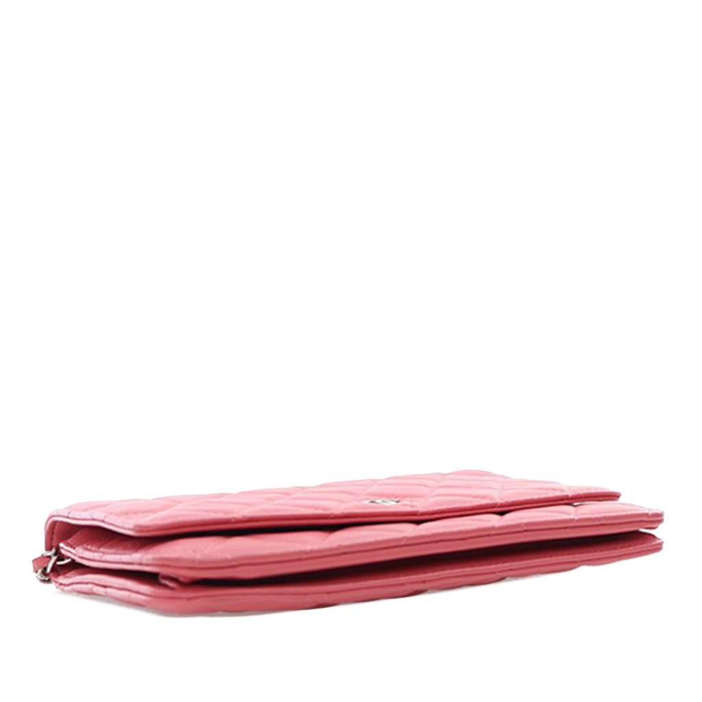 Chanel Classic Lambskin Wallet on Chain - Detail 2