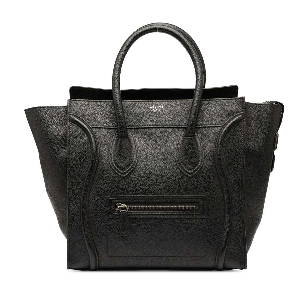Celine Mini Luggage Leather Tote